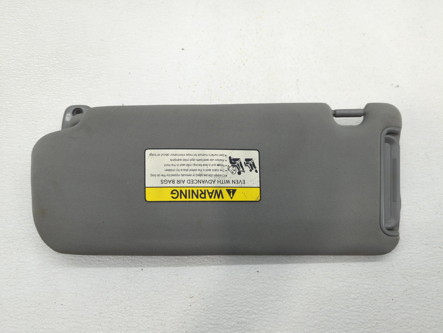 2011-2015 Kia Sorento Sun Visor Shade Replacement Passenger Right Mirror Fits Fits 2011 2012 2013 2014 2015 OEM Used Auto Pa