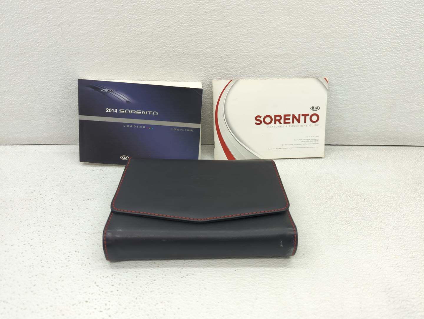 2014 Kia Sorento Owners Manual Book Guide OEM Used Auto Parts - Oemusedautoparts1.com