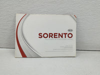 2014 Kia Sorento Owners Manual Book Guide OEM Used Auto Parts - Oemusedautoparts1.com