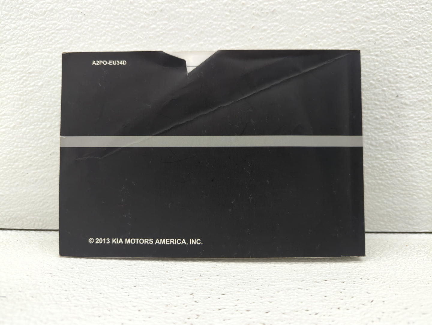 2014 Kia Sorento Owners Manual Book Guide OEM Used Auto Parts - Oemusedautoparts1.com