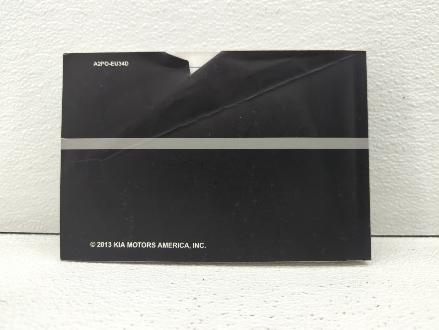 2014 Kia Sorento Owners Manual Book Guide OEM Used Auto Parts - Oemusedautoparts1.com