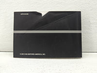 2014 Kia Sorento Owners Manual Book Guide OEM Used Auto Parts - Oemusedautoparts1.com