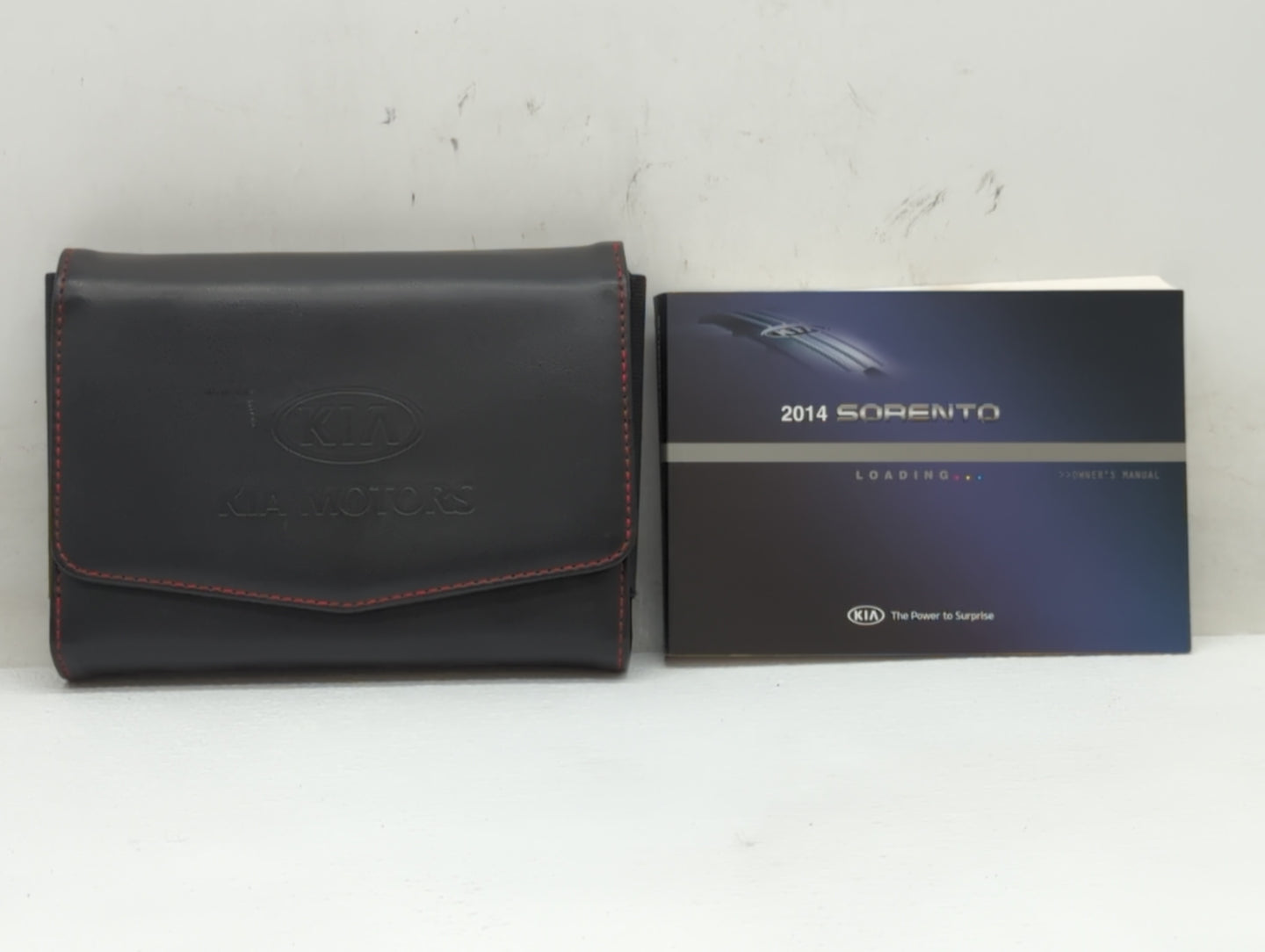 2014 Kia Sorento Owners Manual Book Guide OEM Used Auto Parts - Oemusedautoparts1.com