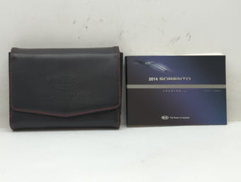compare product 2014 Kia Sorento Owners Manual Book Guide OEM Used Auto Parts