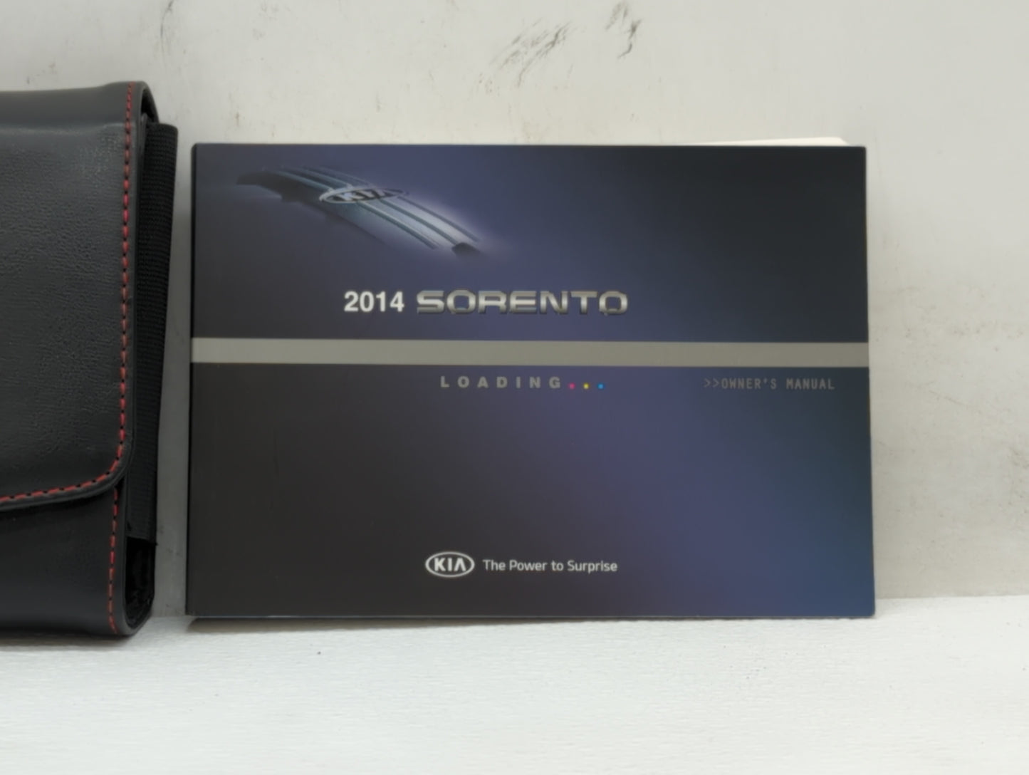 2014 Kia Sorento Owners Manual Book Guide OEM Used Auto Parts - Oemusedautoparts1.com