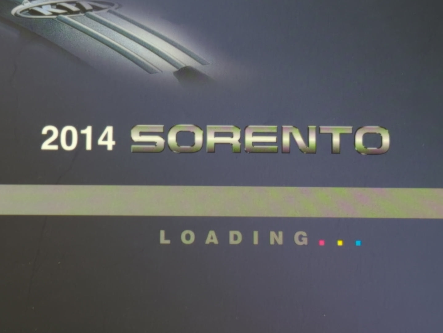 2014 Kia Sorento Owners Manual Book Guide OEM Used Auto Parts - Oemusedautoparts1.com