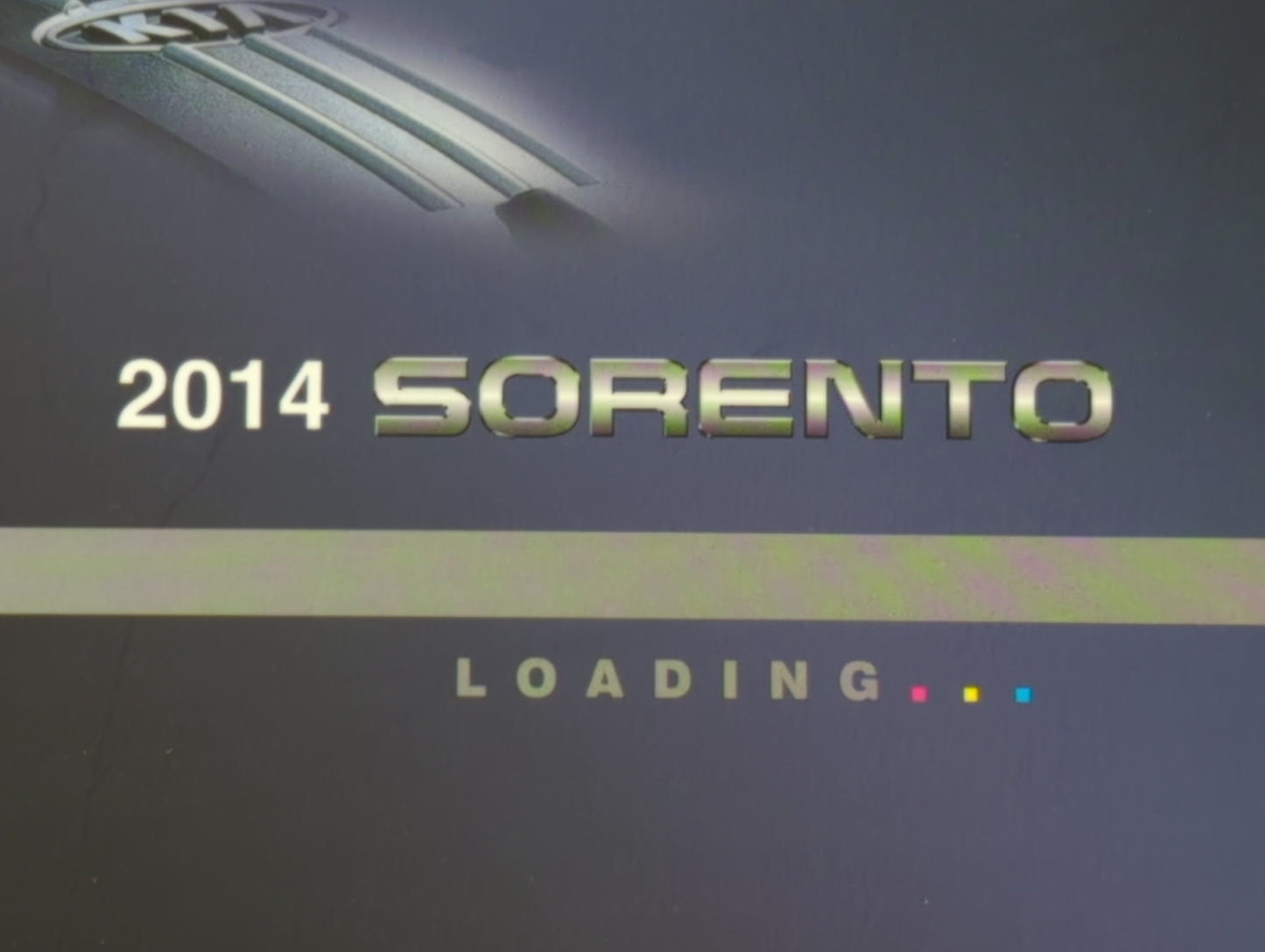2014 Kia Sorento Owners Manual Book Guide OEM Used Auto Parts - Oemusedautoparts1.com