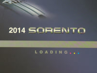 2014 Kia Sorento Owners Manual Book Guide OEM Used Auto Parts - Oemusedautoparts1.com