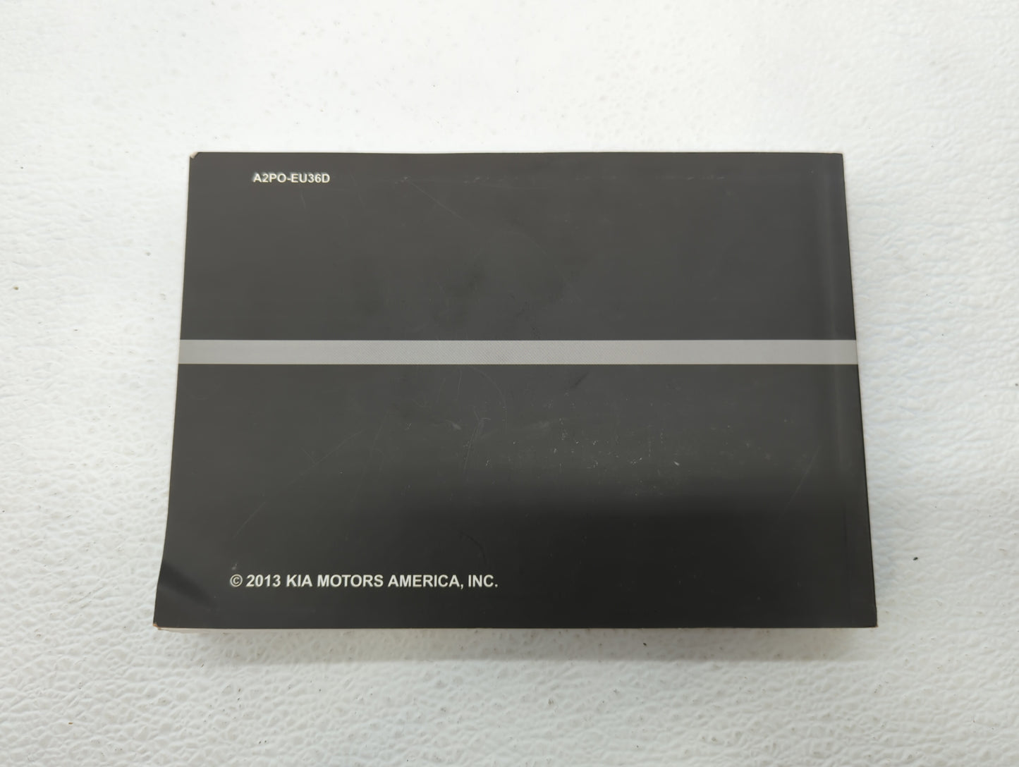 2014 Kia Sorento Owners Manual Book Guide OEM Used Auto Parts - Oemusedautoparts1.com