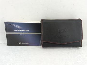 2014 Kia Sorento Owners Manual Book Guide OEM Used Auto Parts - Oemusedautoparts1.com