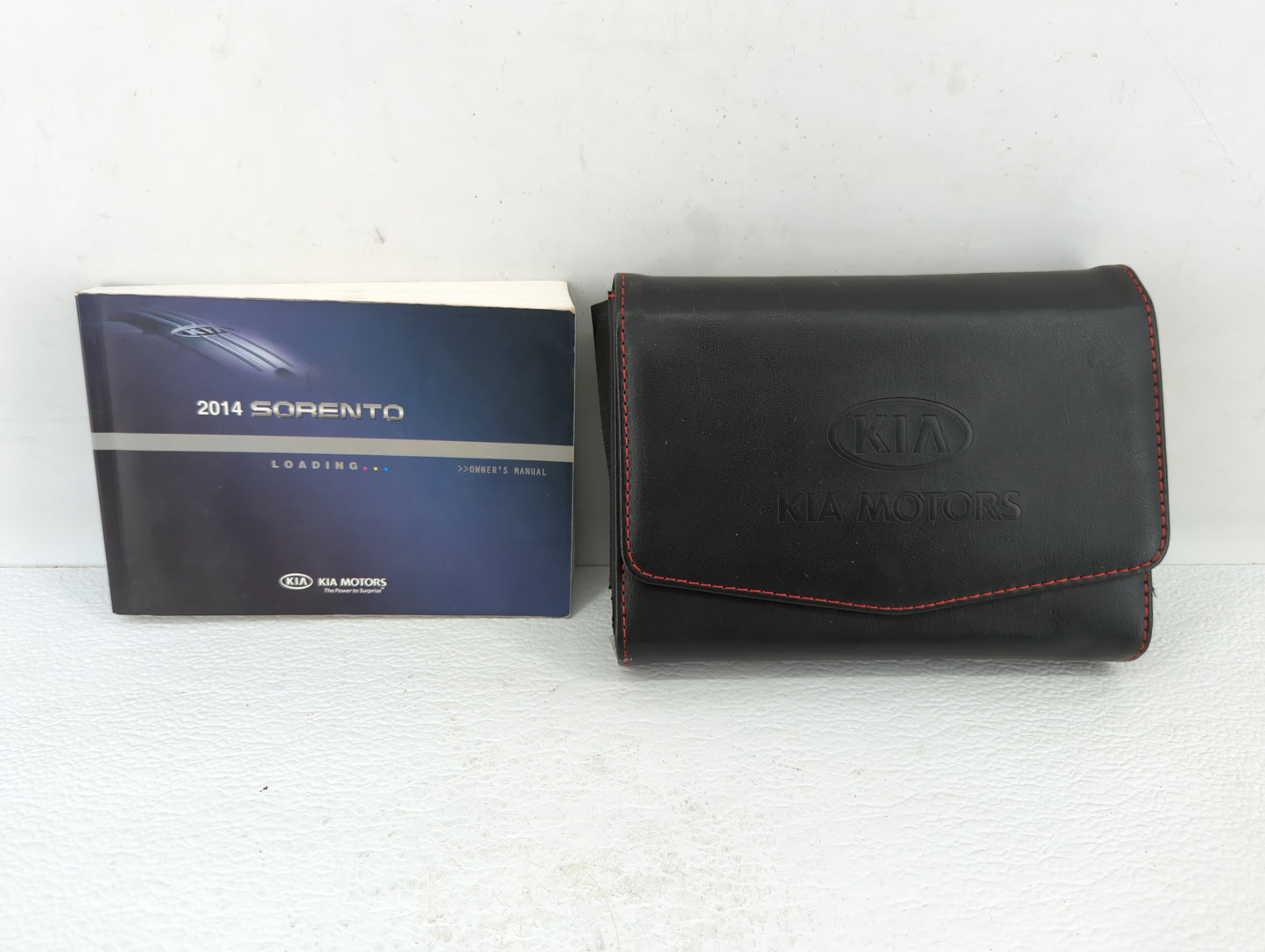 2014 Kia Sorento Owners Manual Book Guide OEM Used Auto Parts - Oemusedautoparts1.com