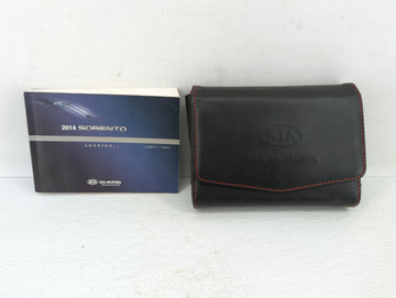 2014 Kia Sorento Owners Manual Book Guide OEM Used Auto Parts - Oemusedautoparts1.com