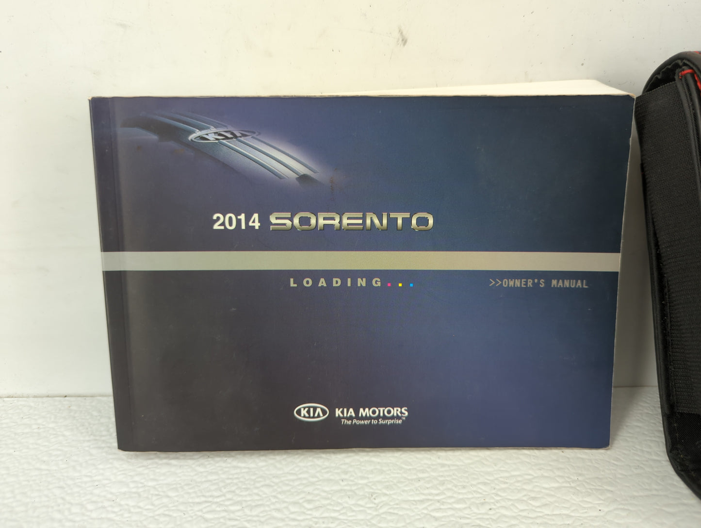 2014 Kia Sorento Owners Manual Book Guide OEM Used Auto Parts - Oemusedautoparts1.com