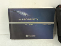 2014 Kia Sorento Owners Manual Book Guide OEM Used Auto Parts - Oemusedautoparts1.com