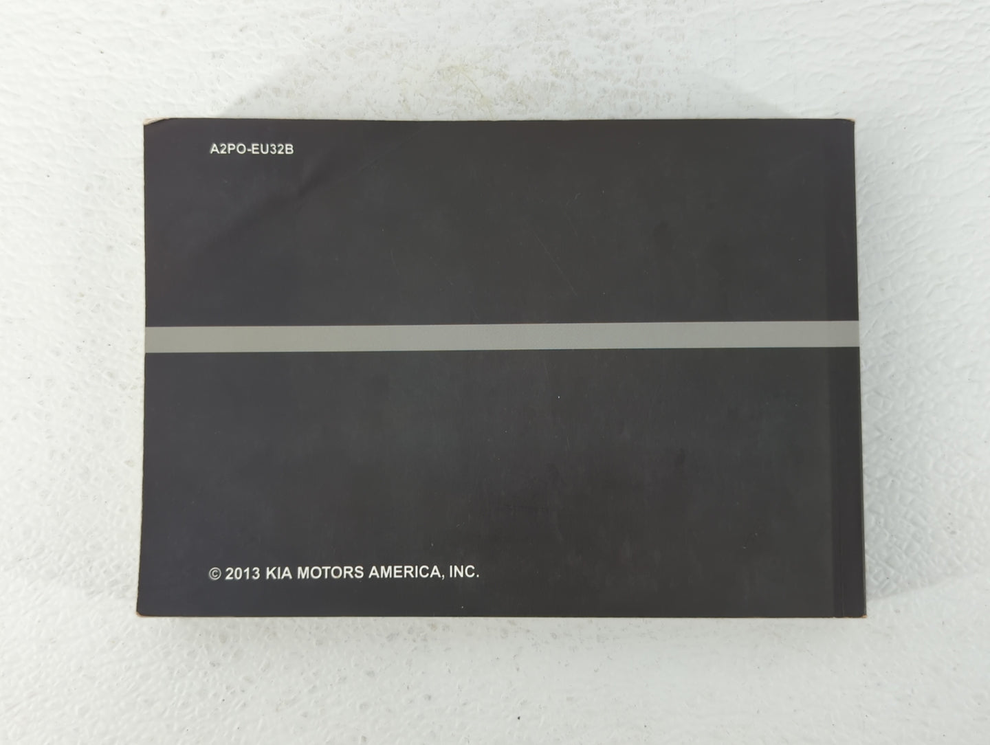 2014 Kia Sorento Owners Manual Book Guide OEM Used Auto Parts - Oemusedautoparts1.com