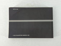 2014 Kia Sorento Owners Manual Book Guide OEM Used Auto Parts - Oemusedautoparts1.com