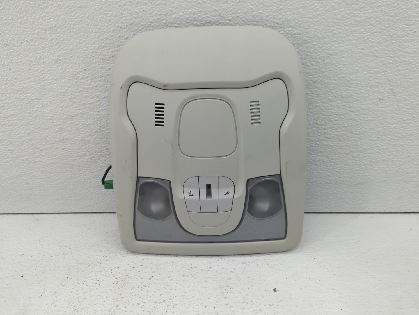 2014 Kia Sorento Overhead Roof Console White - Oemusedautoparts1.com