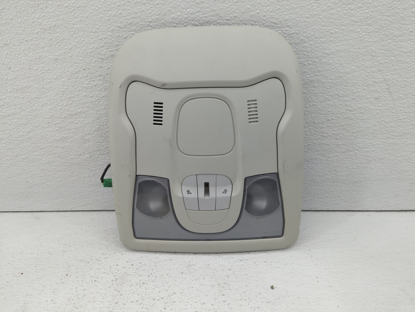 2014 Kia Sorento Overhead Roof Console White - Oemusedautoparts1.com
