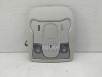 2014 Kia Sorento Overhead Roof Console White - Oemusedautoparts1.com