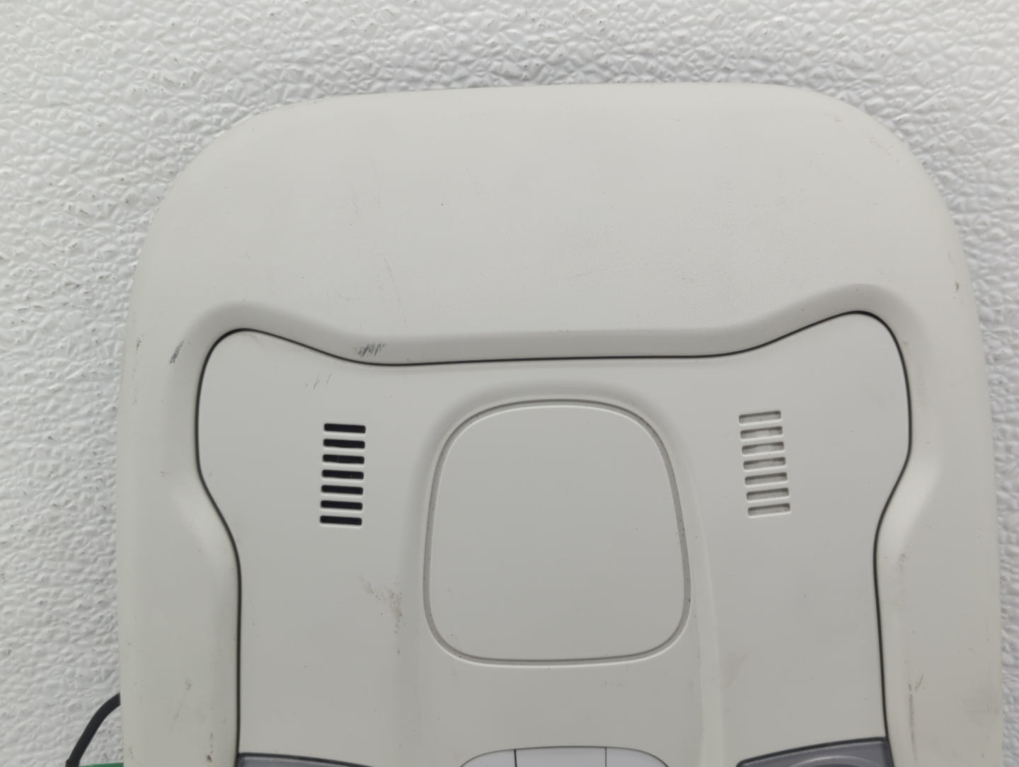 2014 Kia Sorento Overhead Roof Console White - Oemusedautoparts1.com