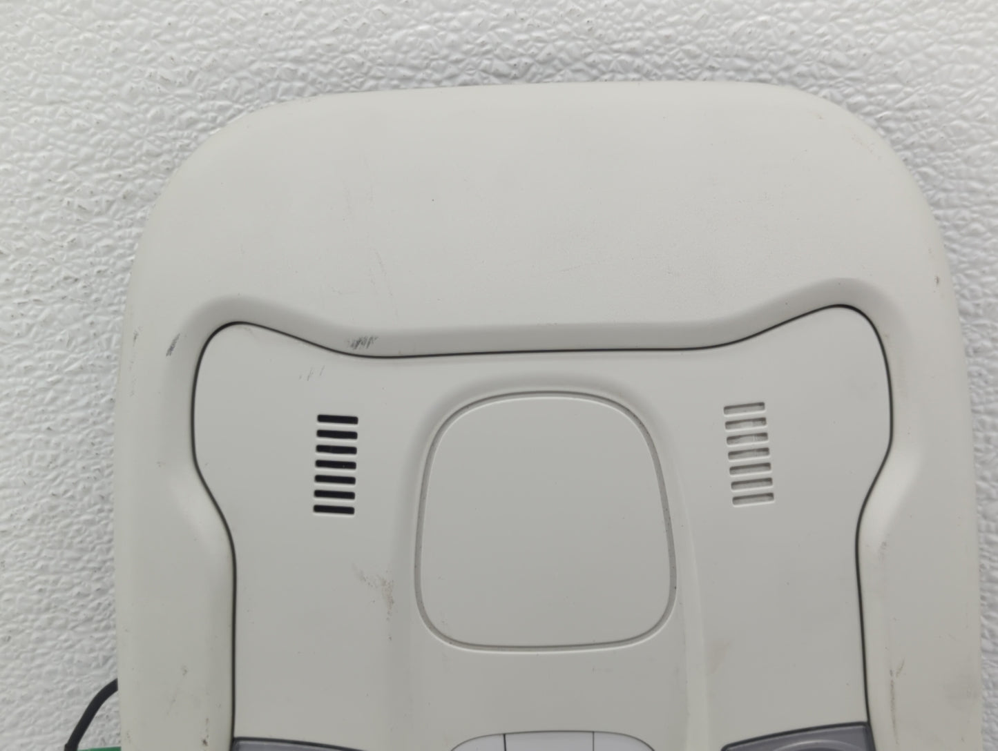 2014 Kia Sorento Overhead Roof Console White - Oemusedautoparts1.com