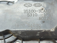 2014-2018 Kia Sorento Throttle Body P/N:35100-3CAA0 Fits Fits 2012 2013 2014 2015 2016 2017 2018 OEM Used Auto Parts - Oemus