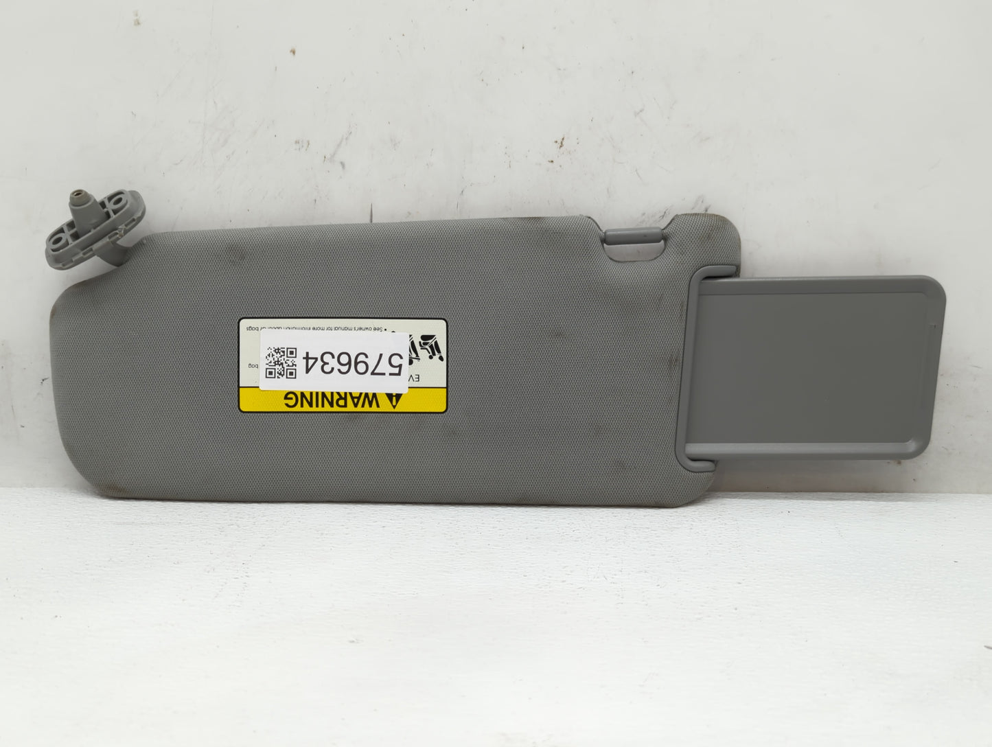 2011-2015 Kia Sorento Sun Visor Shade Replacement Passenger Right Mirror Fits Fits 2011 2012 2013 2014 2015 OEM Used Auto Pa