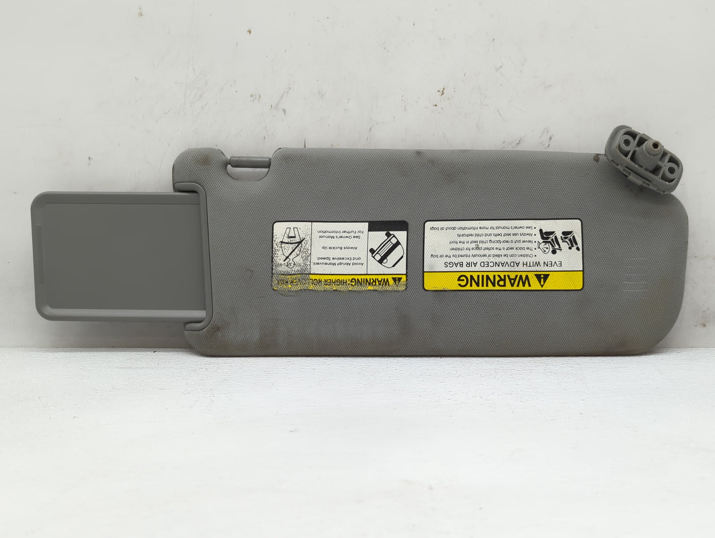 2011-2015 Kia Sorento Sun Visor Shade Replacement Driver Left Mirror Fits Fits 2011 2012 2013 2014 2015 OEM Used Auto Parts 