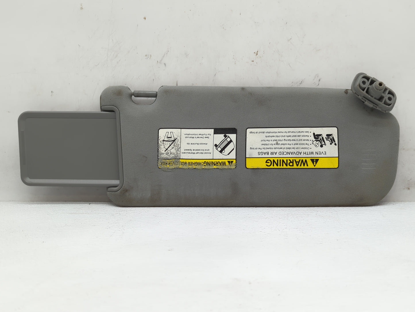 2011-2015 Kia Sorento Sun Visor Shade Replacement Driver Left Mirror Fits Fits 2011 2012 2013 2014 2015 OEM Used Auto Parts 