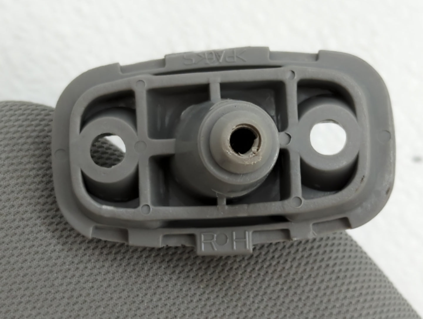 2011-2015 Kia Sorento Sun Visor Shade Replacement Passenger Right Mirror Fits Fits 2011 2012 2013 2014 2015 OEM Used Auto Pa