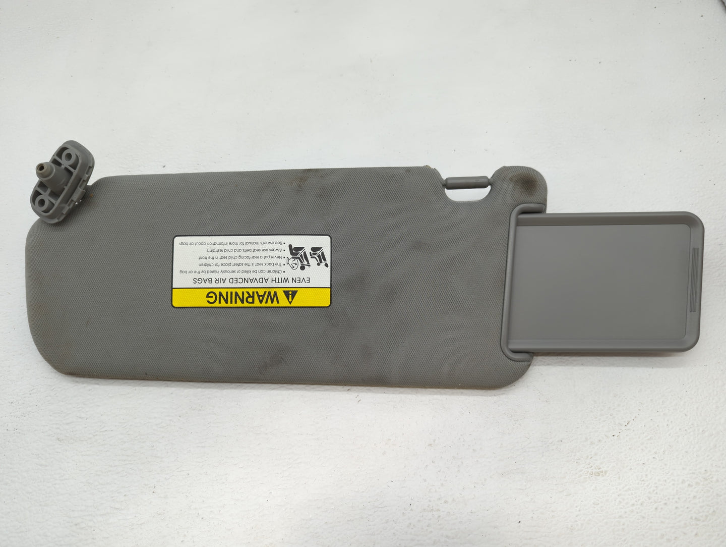 2011-2015 Kia Sorento Sun Visor Shade Replacement Passenger Right Mirror Fits Fits 2011 2012 2013 2014 2015 OEM Used Auto Pa