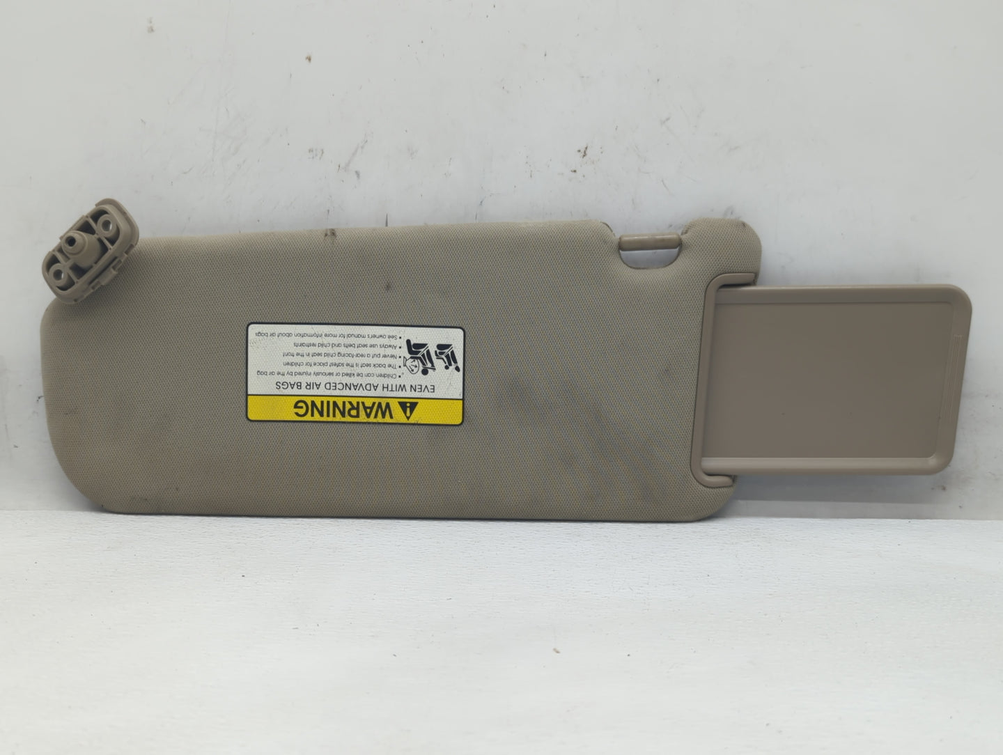 2011-2015 Kia Sorento Sun Visor Shade Replacement Passenger Right Mirror Fits Fits 2011 2012 2013 2014 2015 OEM Used Auto Pa