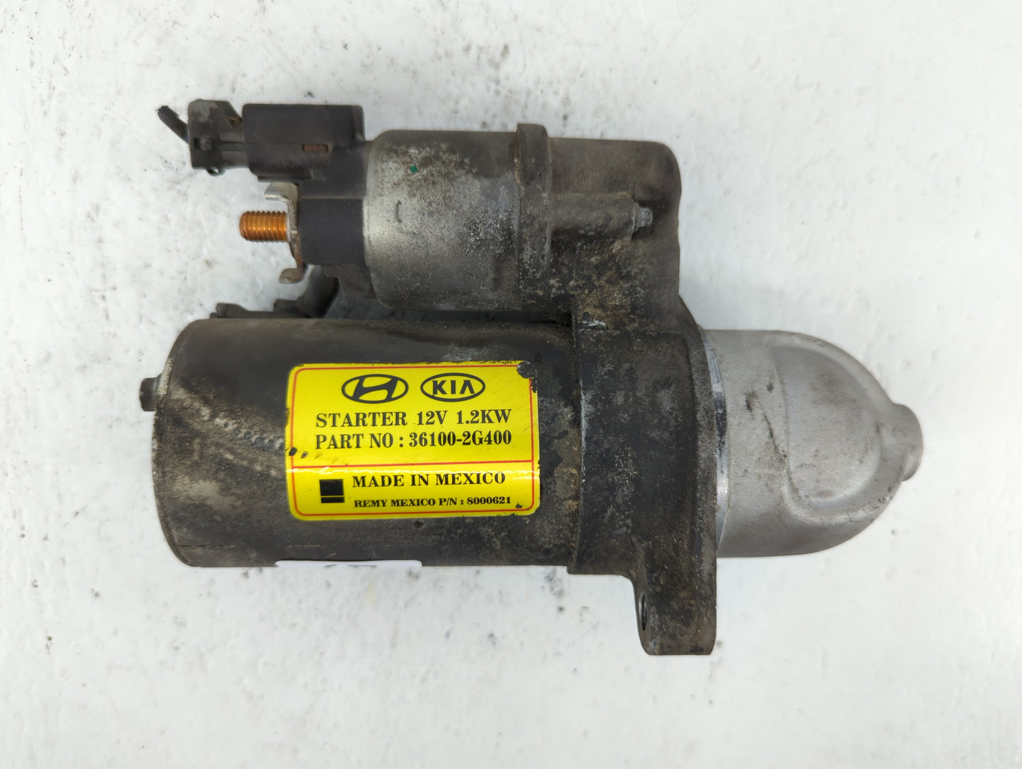 2014-2015 Kia Sorento Car Starter Motor Solenoid OEM P/N:36100-2G400 Fits Fits 2014 2015 2016 OEM Used Auto Parts - Oemuseda