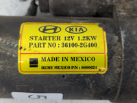 2014-2015 Kia Sorento Car Starter Motor Solenoid OEM P/N:36100-2G400 Fits Fits 2014 2015 2016 OEM Used Auto Parts - Oemuseda