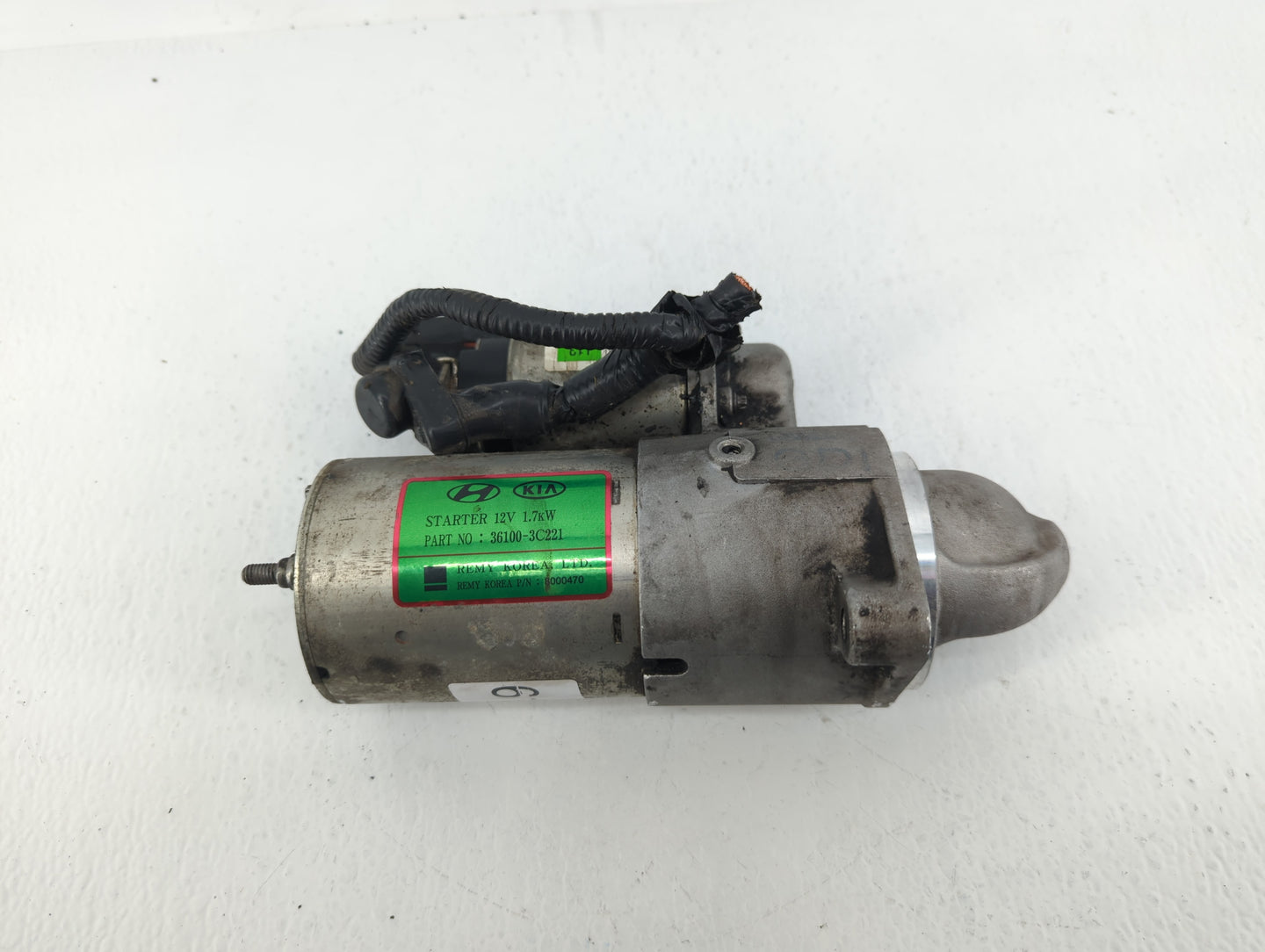 2014-2016 Kia Sorento Car Starter Motor Solenoid OEM P/N:36100-3C221 Fits Fits 2012 2013 2014 2015 2016 OEM Used Auto Parts 
