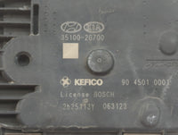 2012-2015 Kia Sorento Throttle Body P/N:35100-2G700 Fits Fits 2011 2012 2013 2014 2015 2016 OEM Used Auto Parts - Oemusedaut