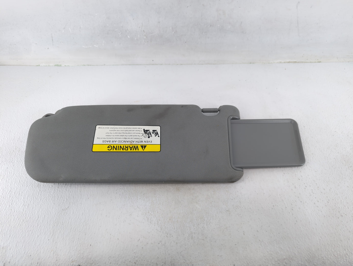 2011-2015 Kia Sorento Sun Visor Shade Replacement Passenger Right Mirror Fits Fits 2011 2012 2013 2014 2015 OEM Used Auto Pa
