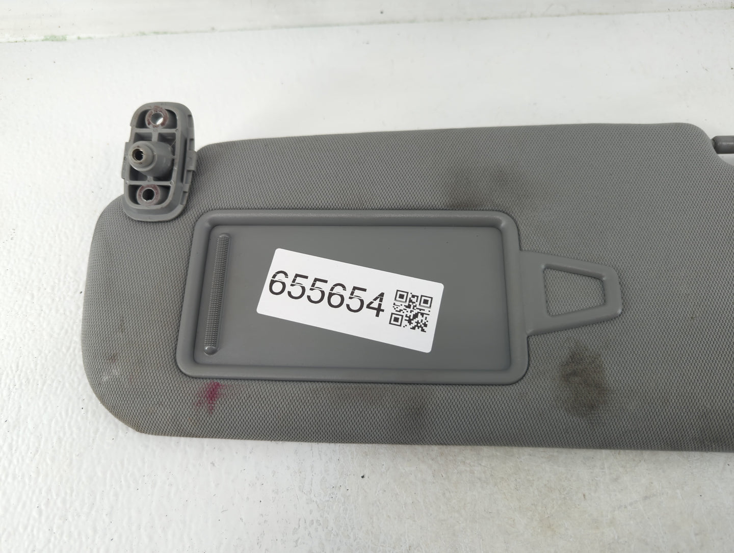 2011-2015 Kia Sorento Sun Visor Shade Replacement Driver Left Mirror Fits Fits 2011 2012 2013 2014 2015 OEM Used Auto Parts 
