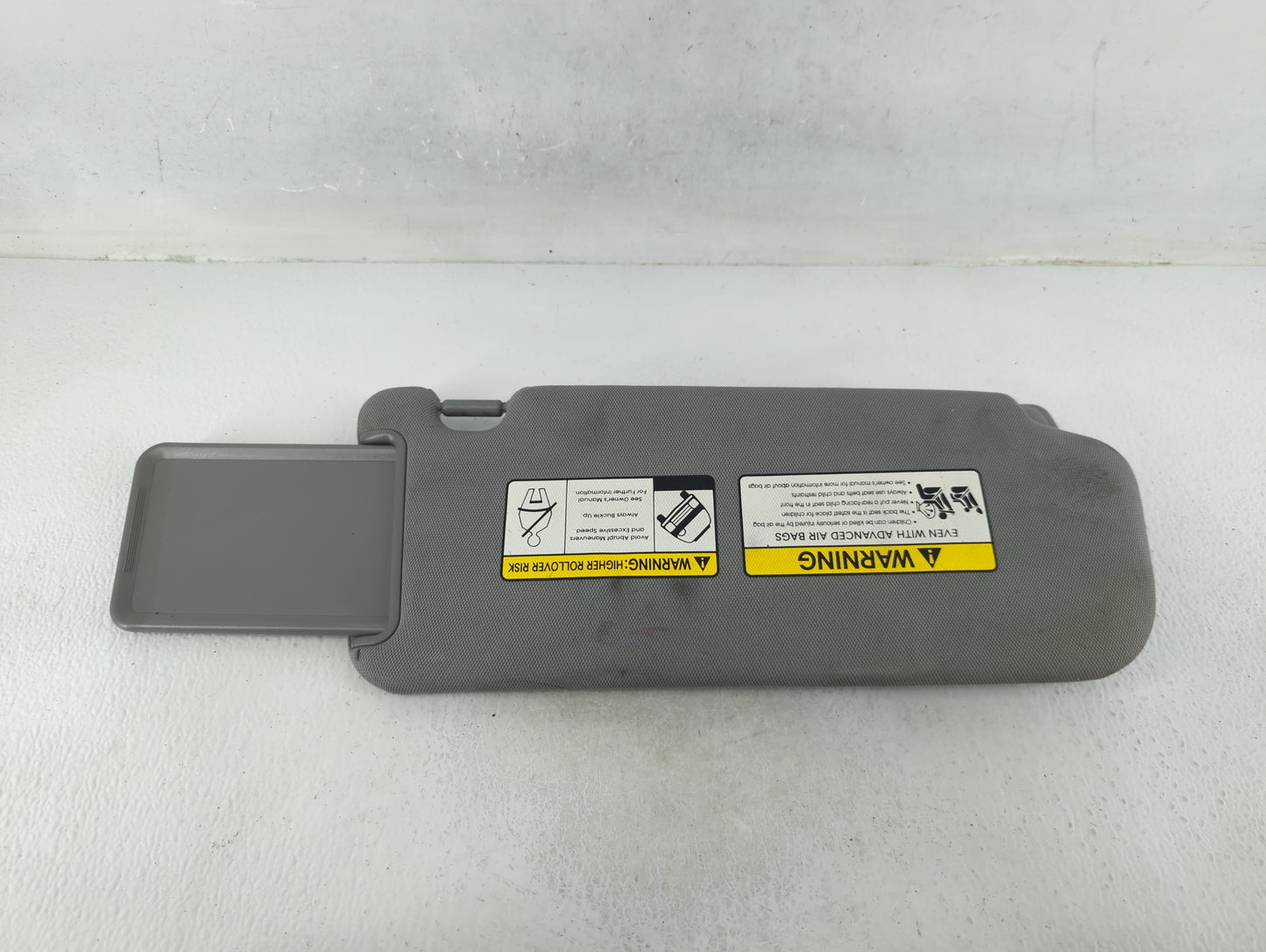2011-2015 Kia Sorento Sun Visor Shade Replacement Driver Left Mirror Fits Fits 2011 2012 2013 2014 2015 OEM Used Auto Parts 