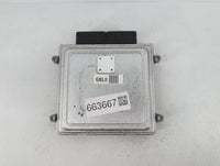 2014-2015 Kia Sorento PCM Engine Control Computer ECU ECM PCU OEM P/N:39113-2GBL0 39103-2GBL0 Fits Fits 2014 2015 OEM Used A