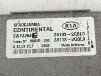 2014-2015 Kia Sorento PCM Engine Control Computer ECU ECM PCU OEM P/N:39113-2GBL0 39103-2GBL0 Fits Fits 2014 2015 OEM Used A