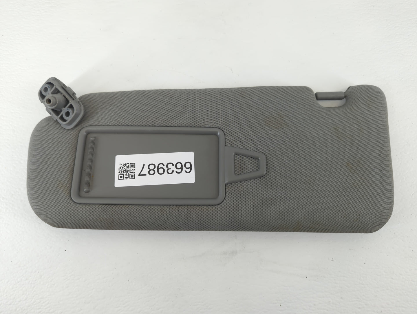 2011-2015 Kia Sorento Sun Visor Shade Replacement Driver Left Mirror Fits Fits 2011 2012 2013 2014 2015 OEM Used Auto Parts 