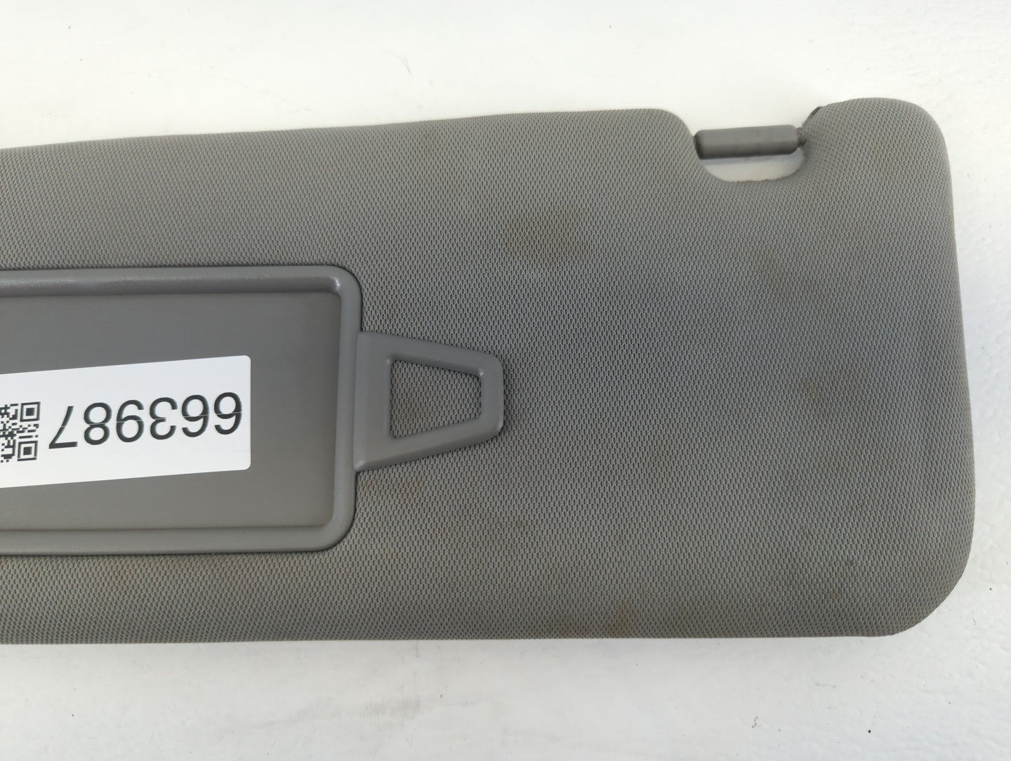 2011-2015 Kia Sorento Sun Visor Shade Replacement Driver Left Mirror Fits Fits 2011 2012 2013 2014 2015 OEM Used Auto Parts 