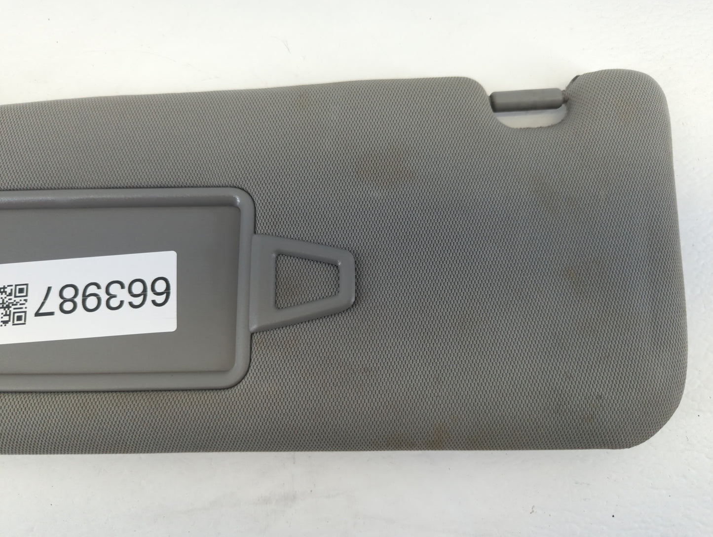 2011-2015 Kia Sorento Sun Visor Shade Replacement Driver Left Mirror Fits Fits 2011 2012 2013 2014 2015 OEM Used Auto Parts 