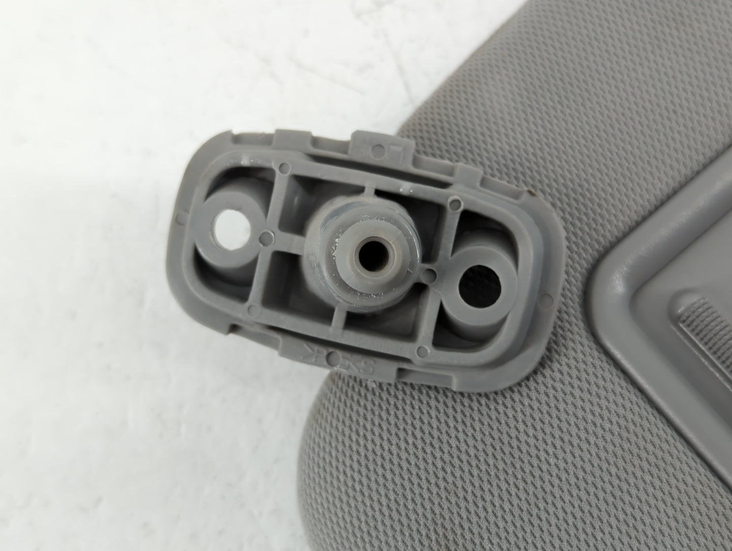2011-2015 Kia Sorento Sun Visor Shade Replacement Driver Left Mirror Fits Fits 2011 2012 2013 2014 2015 OEM Used Auto Parts 