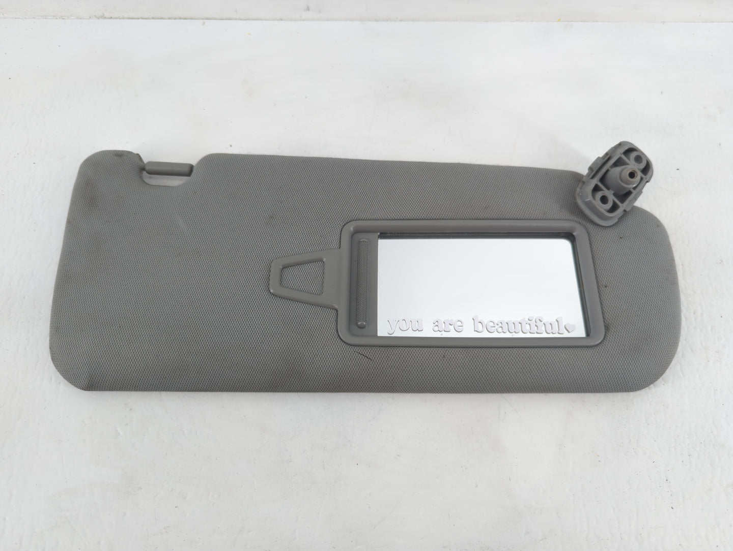 2011-2015 Kia Sorento Sun Visor Shade Replacement Passenger Right Mirror Fits Fits 2011 2012 2013 2014 2015 OEM Used Auto Pa