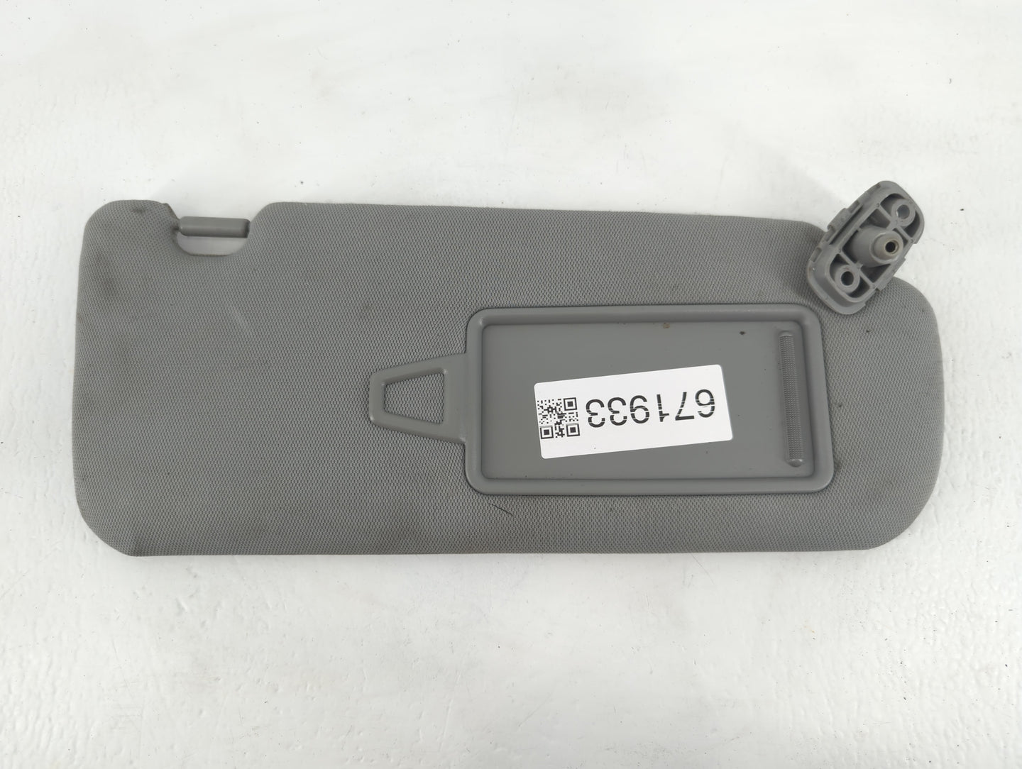 2011-2015 Kia Sorento Sun Visor Shade Replacement Passenger Right Mirror Fits Fits 2011 2012 2013 2014 2015 OEM Used Auto Pa