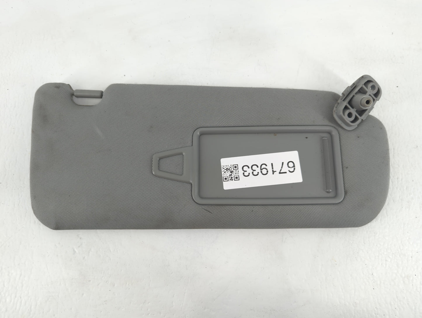 2011-2015 Kia Sorento Sun Visor Shade Replacement Passenger Right Mirror Fits Fits 2011 2012 2013 2014 2015 OEM Used Auto Pa