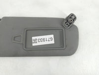 2011-2015 Kia Sorento Sun Visor Shade Replacement Passenger Right Mirror Fits Fits 2011 2012 2013 2014 2015 OEM Used Auto Pa