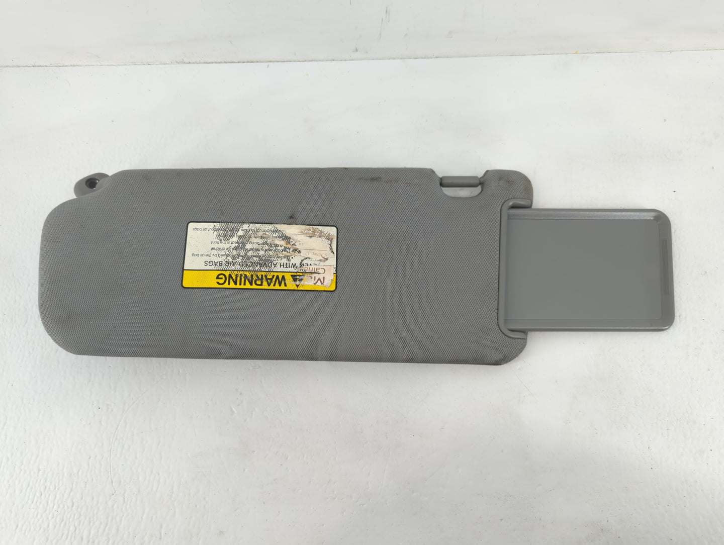 2011-2015 Kia Sorento Sun Visor Shade Replacement Passenger Right Mirror Fits Fits 2011 2012 2013 2014 2015 OEM Used Auto Pa